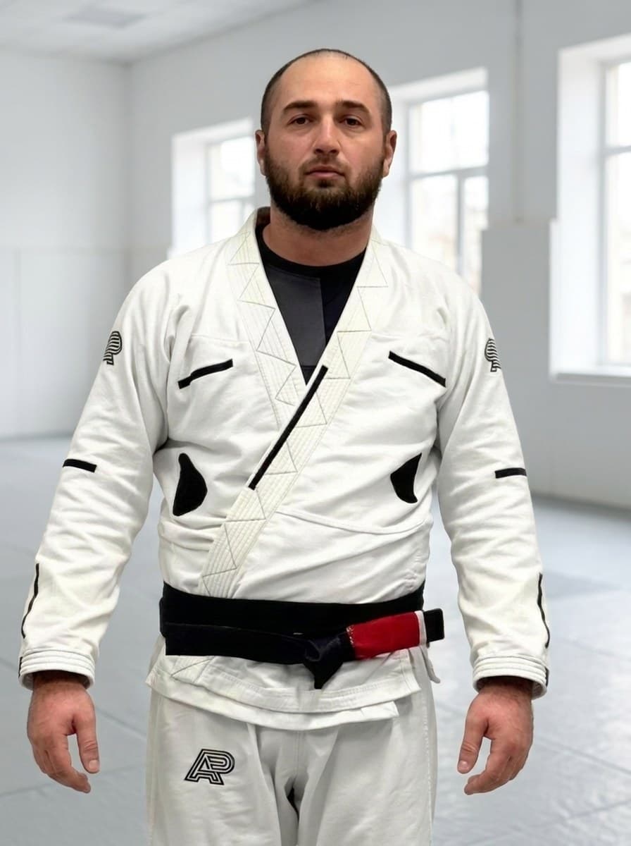Гаджиев Джабраил, главный тренер CheckMat RND, чёрный пояс BJJ